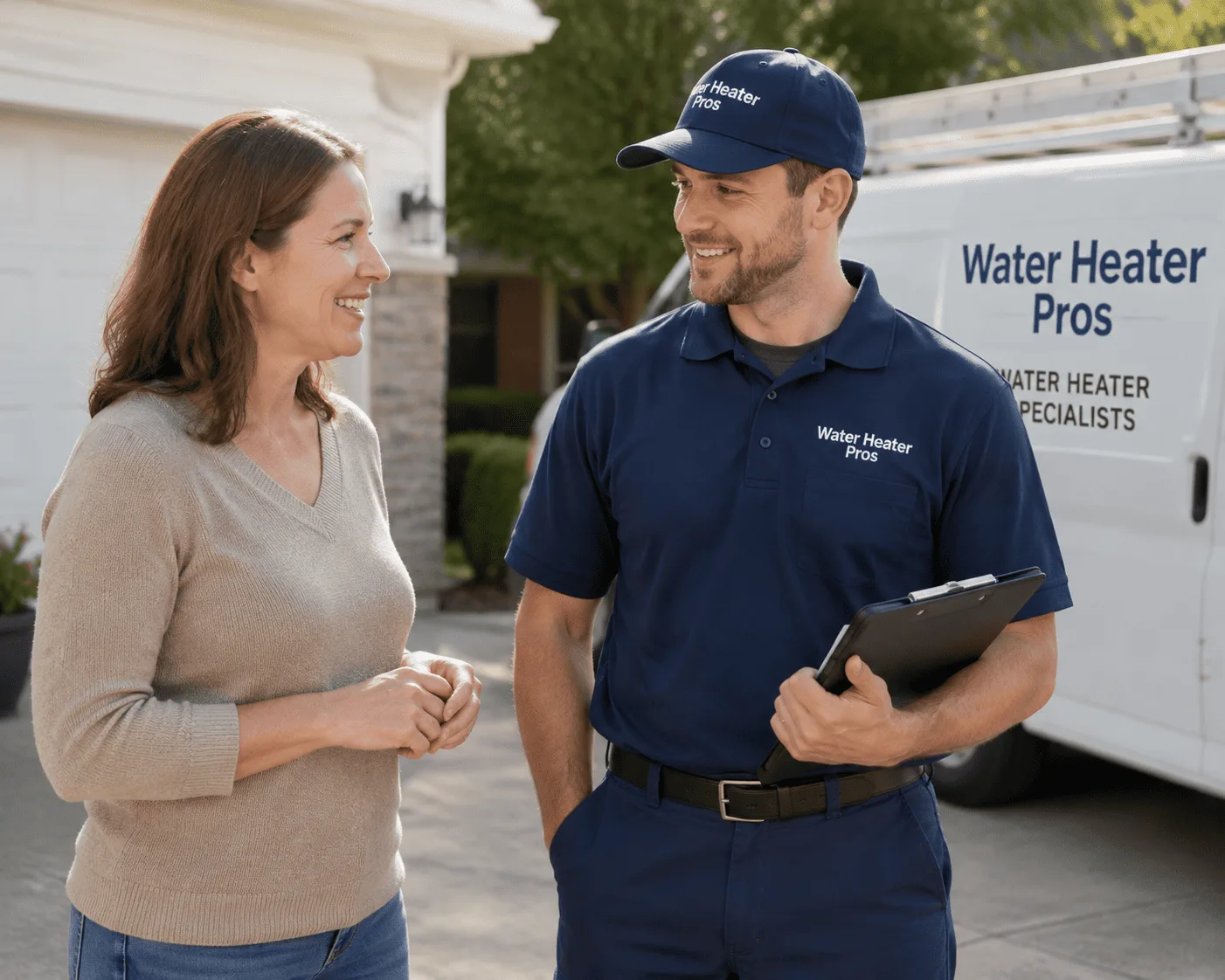 Water Heater Repair Help for Lake Park, GA